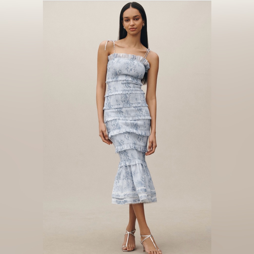 V. Chapman Geranium Dress